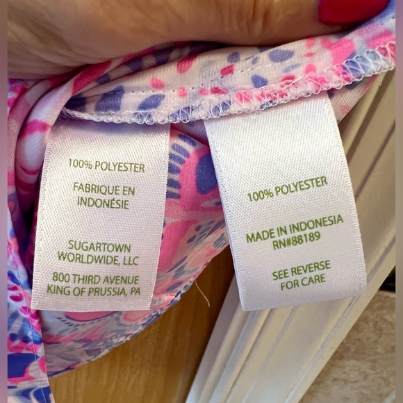 Lilly Pulitzer Romper - Picture 6 of 10